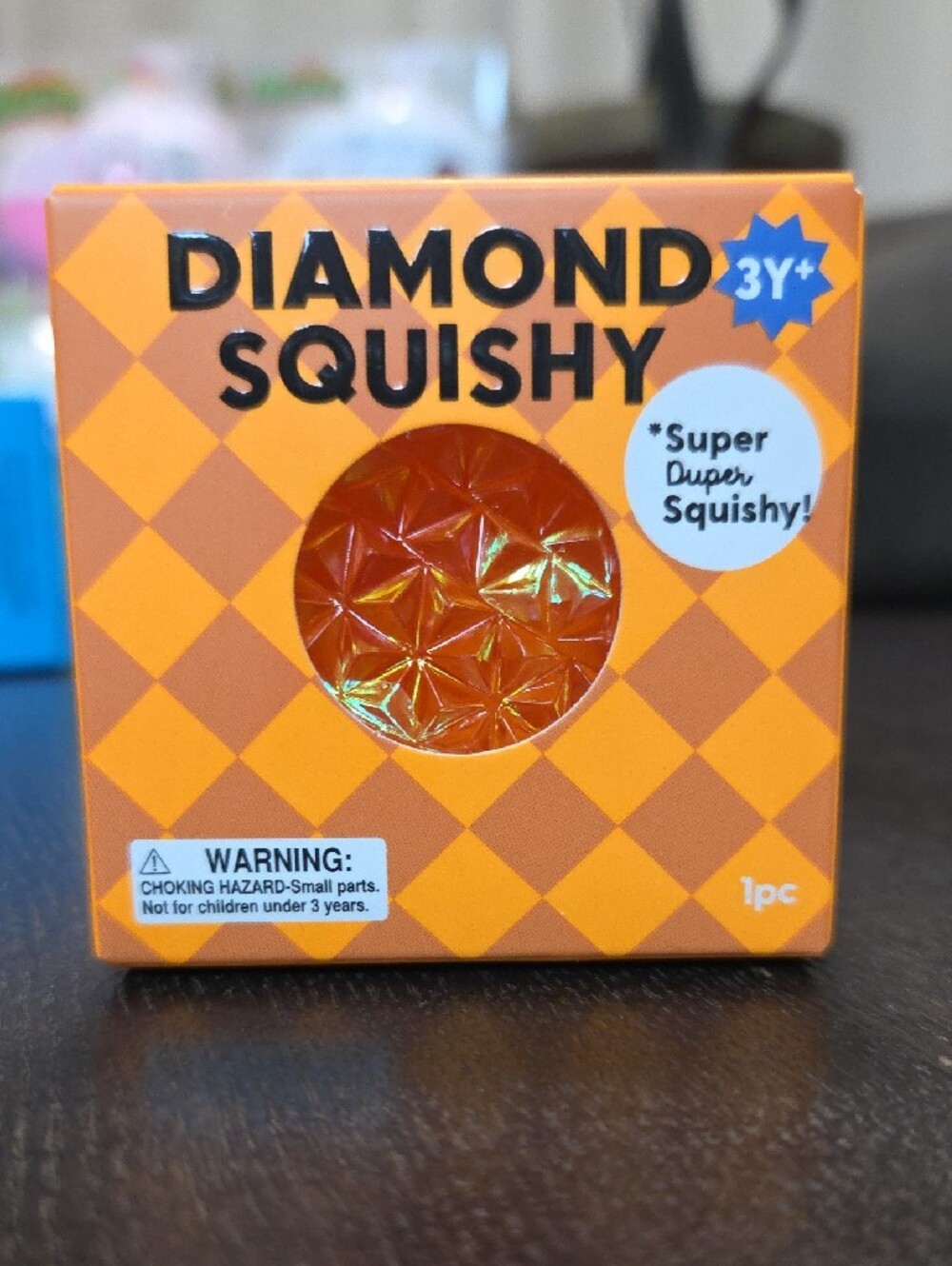 Jadore Diamond Squishy Orange